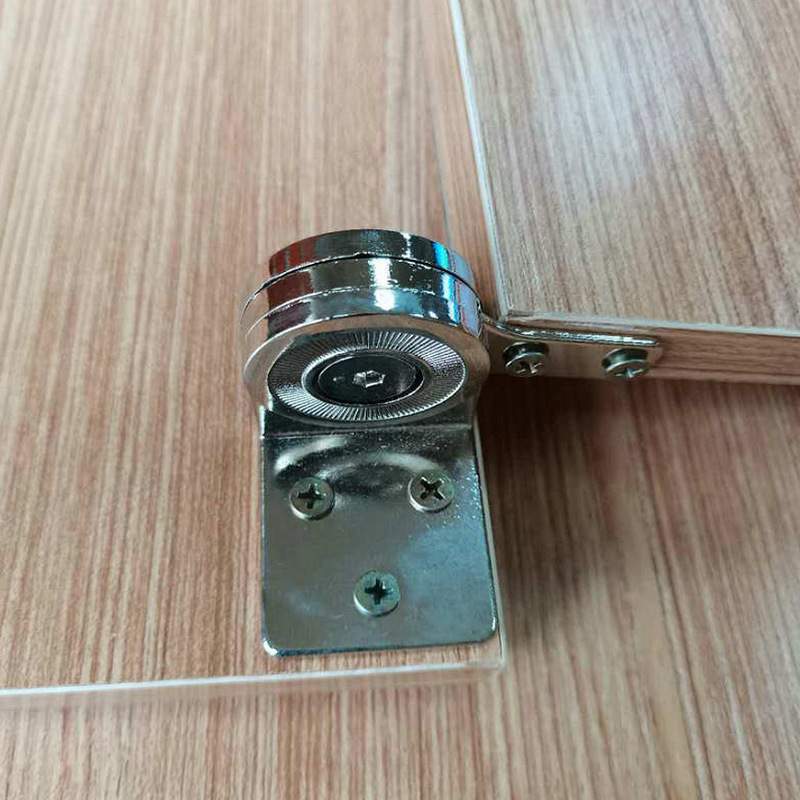 Šarnir s mogućim zaustavljanjem – 180° rotacija, cinkov spoj, elektroplatiranje, pogodno za LCD zaslone i nadzorne kamere