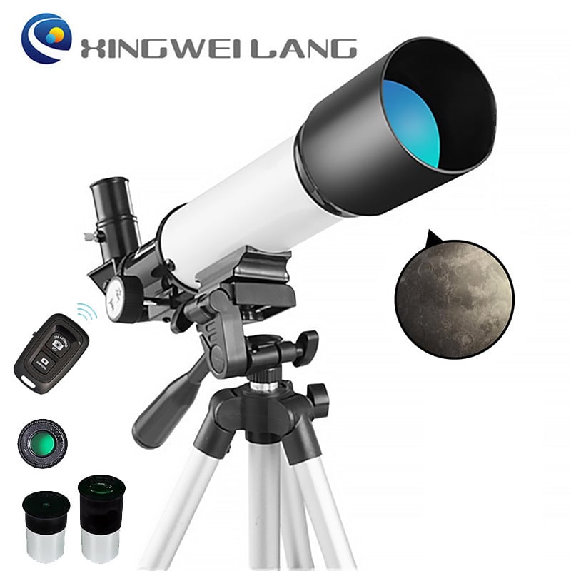 F36050 Astronomski teleskop s visokim stativom, HD optikom i visokim povećanjem