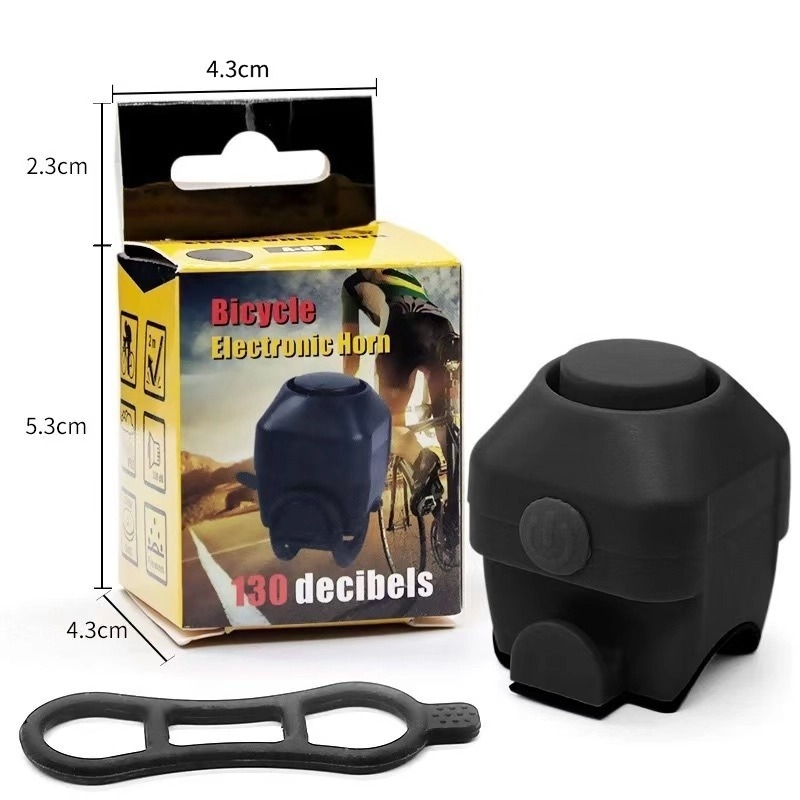 Zvono za bicikl za planinske, cestovne i sklopne bicikle; plastično kućište, model A-018, marka Yj