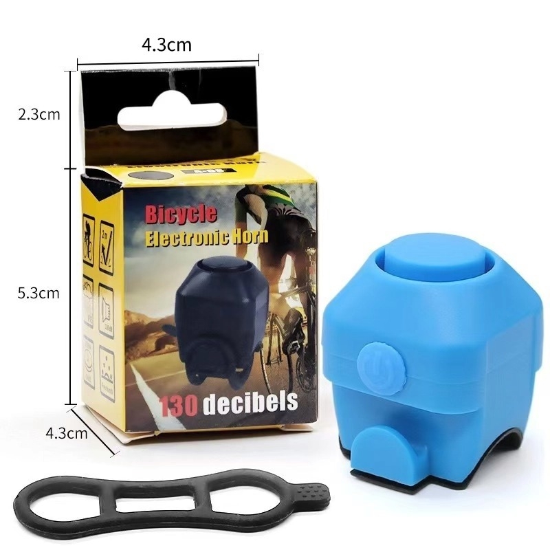 Zvono za bicikl za planinske, cestovne i sklopne bicikle; plastično kućište, model A-018, marka Yj