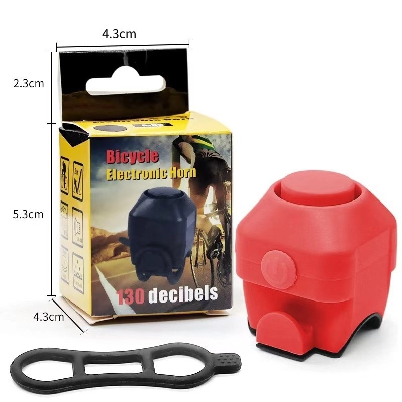 Zvono za bicikl za planinske, cestovne i sklopne bicikle; plastično kućište, model A-018, marka Yj