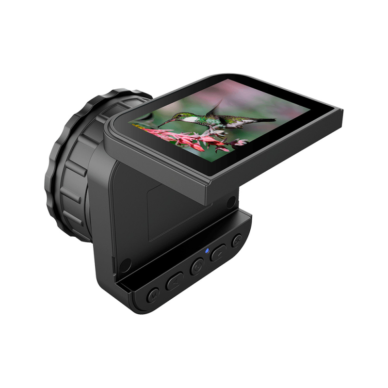 2,4G WiFi digitalni okular za astronomski teleskop, 64MP, 4K kamera i zaslon na okularu