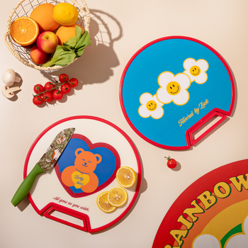 Daska za rezanje voća i povrća, antibakterijska, otporna na plijesan, dvostrana, PP+MDF