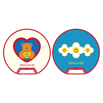 Daska za rezanje voća i povrća, antibakterijska, otporna na plijesan, dvostrana, PP+MDF