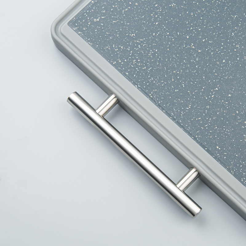 Dvostruka daska za rezanje od 304 nehrđajućeg čelika – antibakterijska, otporna na plijesan, otporna na koroziju