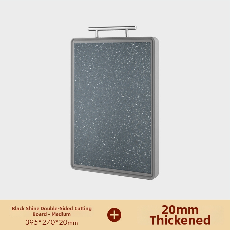 Dvostruka daska za rezanje od 304 nehrđajućeg čelika – antibakterijska, otporna na plijesan, otporna na koroziju