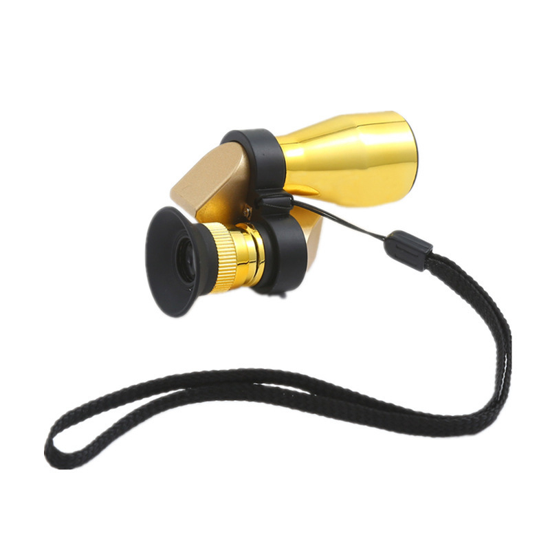 Golf monocular teleskop, 8x povećanje, stabilizacija slike, izlazna zjenica 5,7 mm, udaljenost oka 22 mm, vidno polje 8°