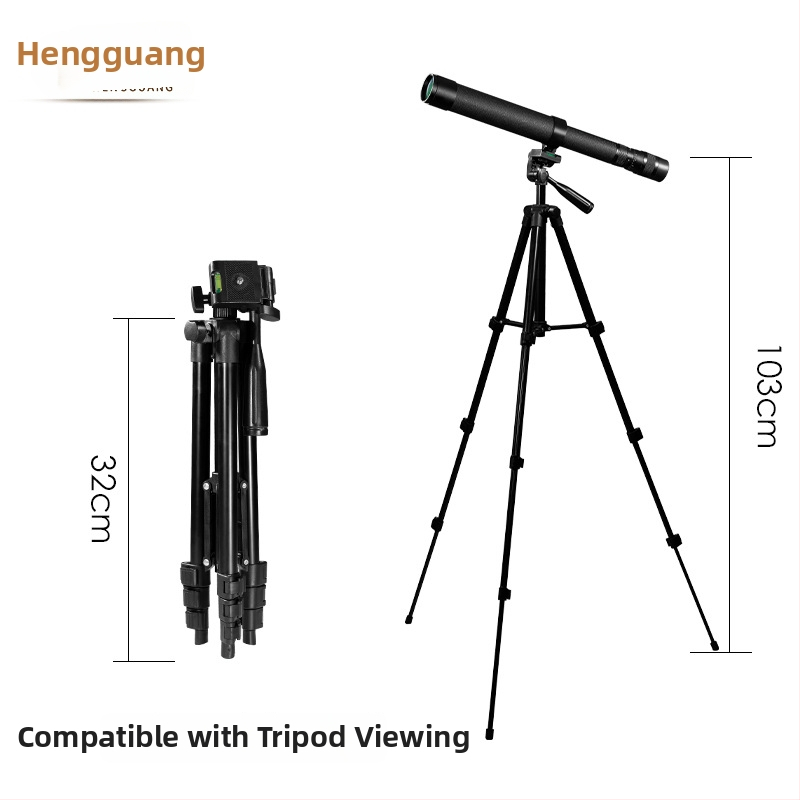 Monokularni teleskop 8-24x40 zoom, jednotrubni, za vanjsku upotrebu, za fotografiju i promatranje ptica.