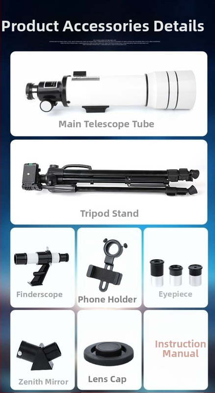 Telescop astronomic Boxia pentru activități în aer liber (Brand: Boxia; Import: Nu; Marcă privată: Nu)