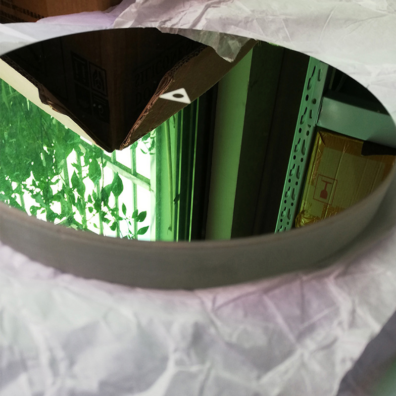 Pribor za Newtonov reflektor teleskop: ogledalo s sekundarnim ogledalom za DIY