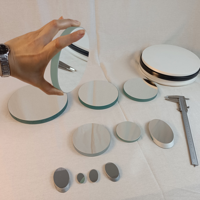 Pribor za Newtonov reflektor teleskop: ogledalo s sekundarnim ogledalom za DIY