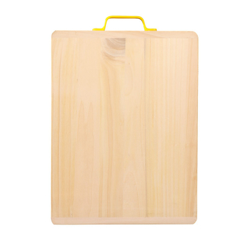 Daska za rezanje od ginko drveta, 50 cm, deblja, otporna na pucanje, dvostrana, kuhinjska daska za sjeckanje.