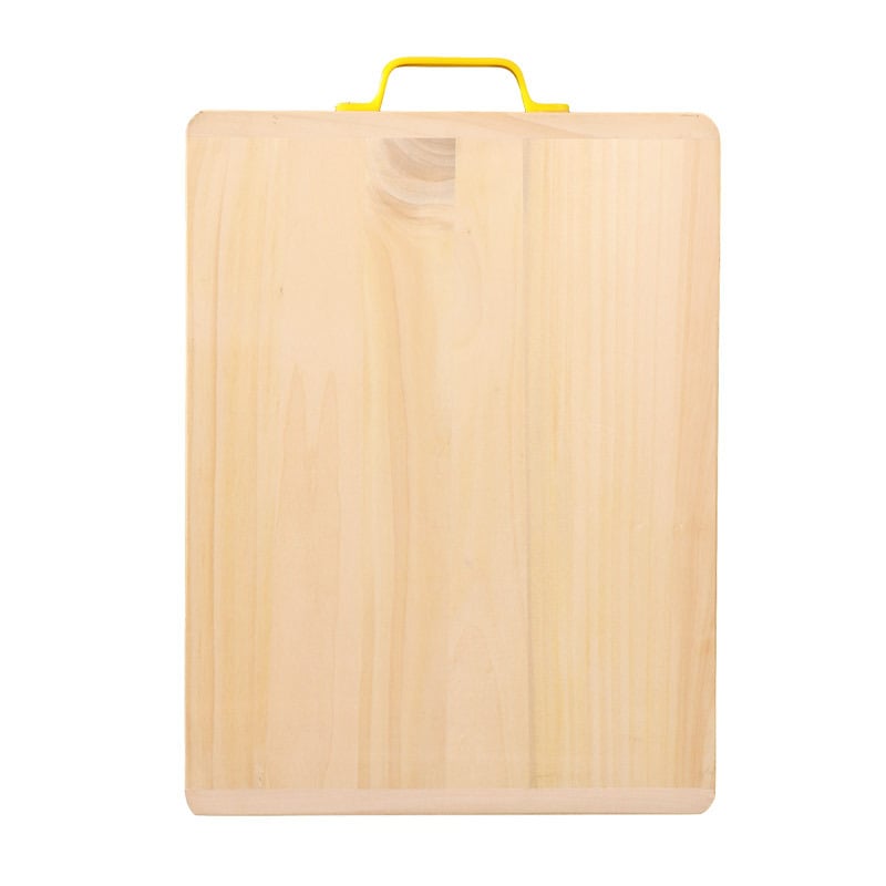 Daska za rezanje od ginko drveta, 50 cm, deblja, otporna na pucanje, dvostrana, kuhinjska daska za sjeckanje.