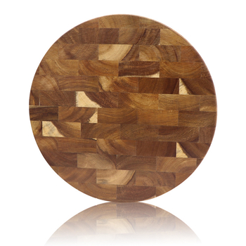 Shu pinshang Daska za rezanje od akacije s patchwork uzorkom za kućnu upotrebu