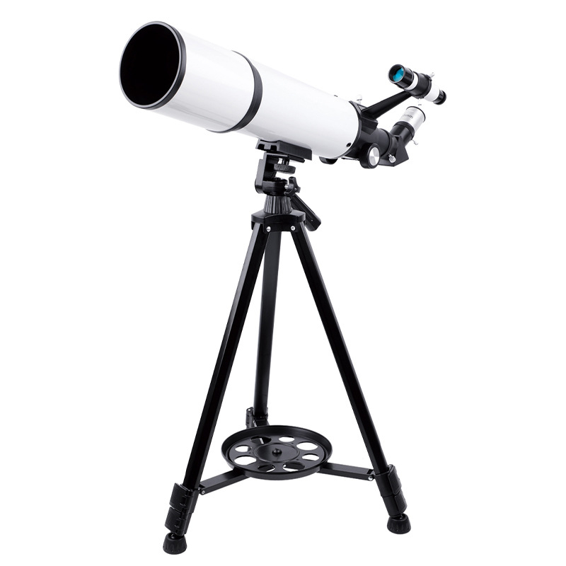 80500 astronomski teleskop – visoka razlučivost, noćno promatranje uz nisku svjetlost, promatranje ptica i fotografiranje Mjeseca