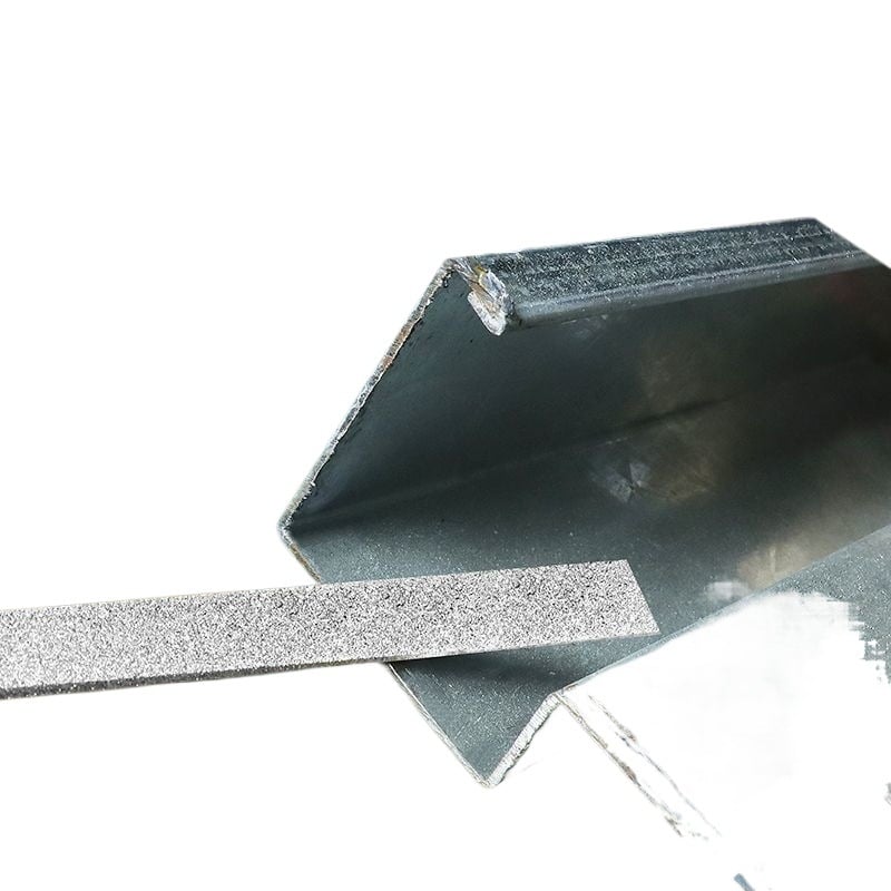 Lapos fejű reszelő készlet – dupla mintázat, polírozás és csiszolás