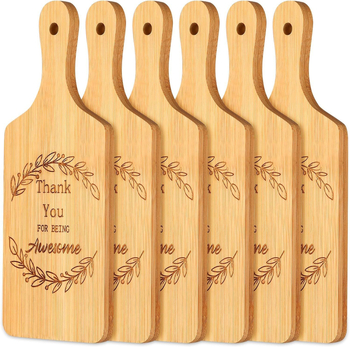 Daska za rezanje od bambusa Ling Zhong, dvostrana, za kućnu upotrebu, u modernom minimalističkom stilu