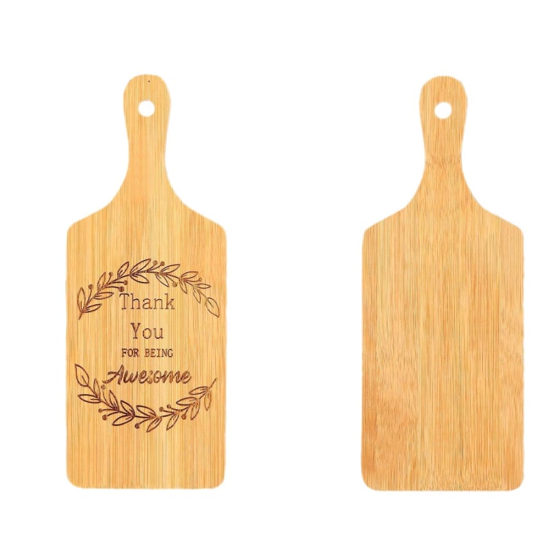 Daska za rezanje od bambusa Ling Zhong, dvostrana, za kućnu upotrebu, u modernom minimalističkom stilu