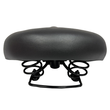 Sjedalo za bicikl Jiao, model 80 gumeno sjedalo, okvir od željeza i gume, za obične bicikle