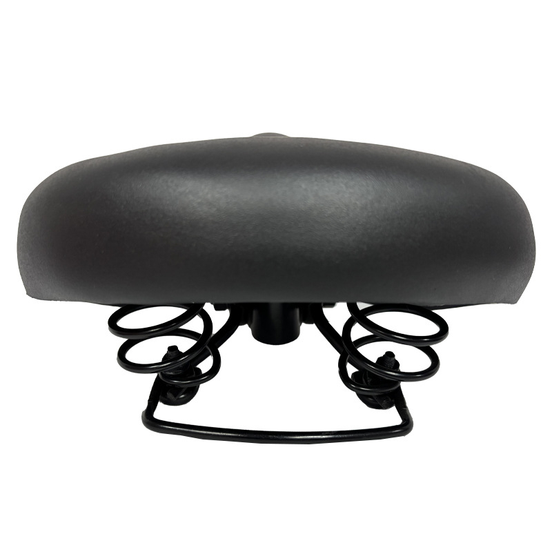 Sjedalo za bicikl Jiao, model 80 gumeno sjedalo, okvir od željeza i gume, za obične bicikle