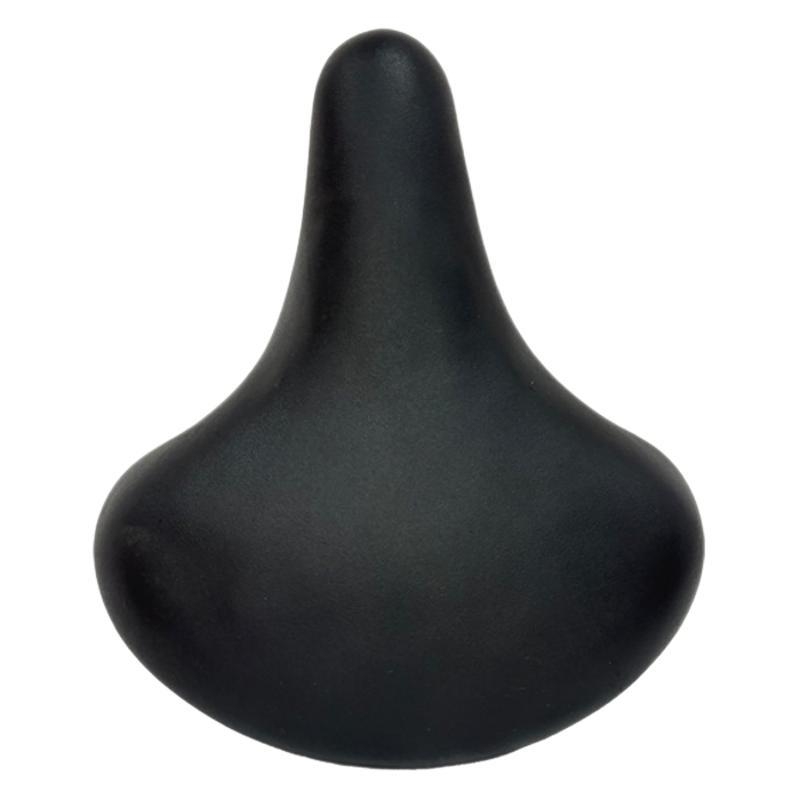 Sjedalo za bicikl Jiao, model 80 gumeno sjedalo, okvir od željeza i gume, za obične bicikle