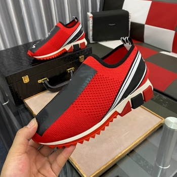 Sportske casual tenisice s alfabetnim printom, gornji dio TPU+umjetna koža+tekstil, potplat od gume, Slip-On dizajn, okrugli vrh, ulošak od prirodne kože, prozračnost