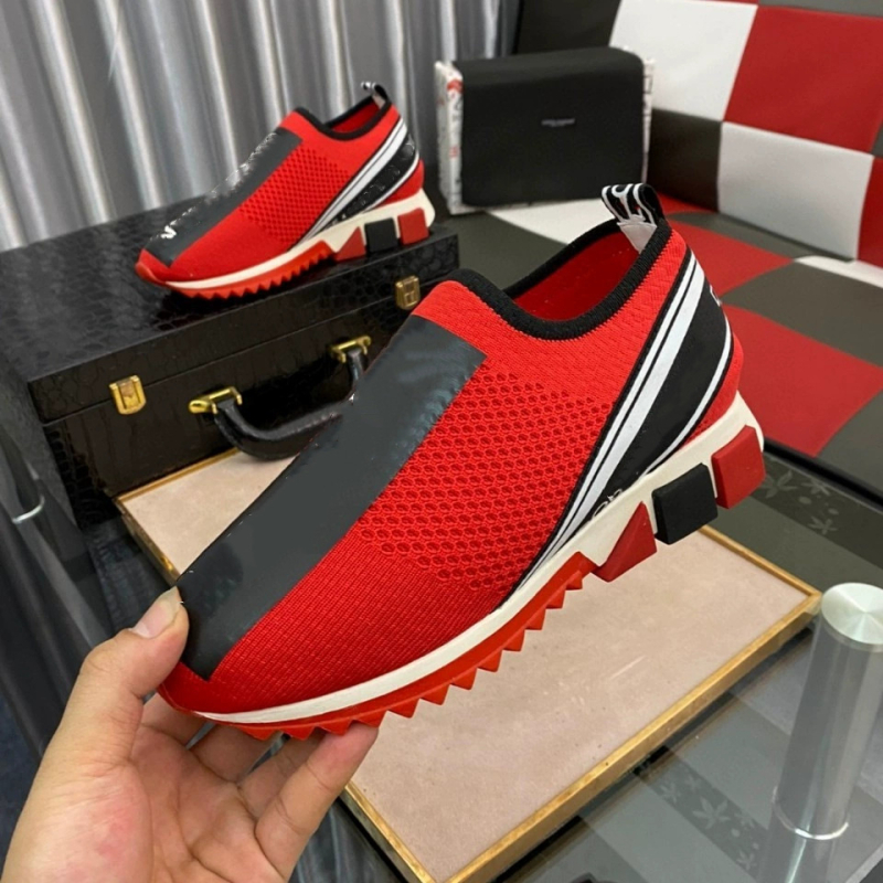 Sportske casual tenisice s alfabetnim printom, gornji dio TPU+umjetna koža+tekstil, potplat od gume, Slip-On dizajn, okrugli vrh, ulošak od prirodne kože, prozračnost