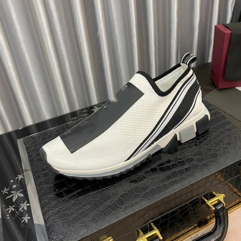 Sportske casual tenisice s alfabetnim printom, gornji dio TPU+umjetna koža+tekstil, potplat od gume, Slip-On dizajn, okrugli vrh, ulošak od prirodne kože, prozračnost