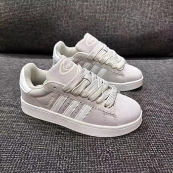 Női mindennapi sneaker, légáteresztő és csúszásmentes, felsőrész: mű PU, talp: gumi, zárás: fűző