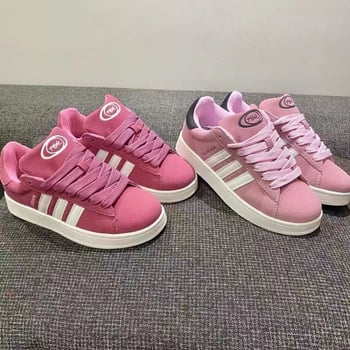 Női mindennapi sneaker, légáteresztő és csúszásmentes, felsőrész: mű PU, talp: gumi, zárás: fűző