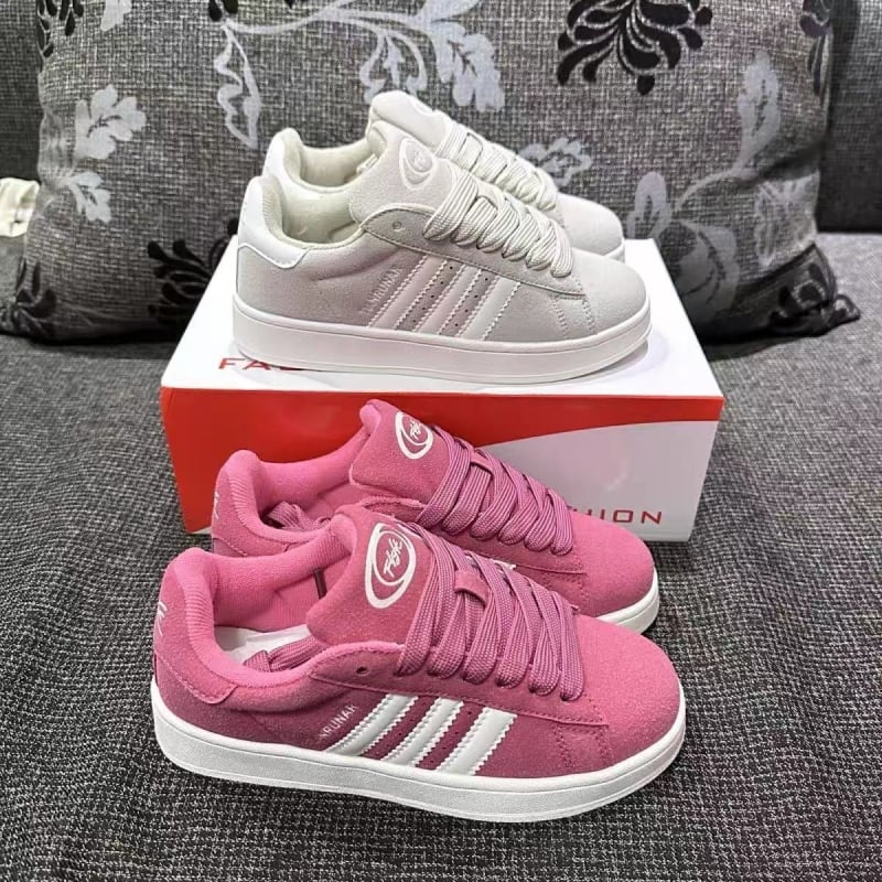 Női mindennapi sneaker, légáteresztő és csúszásmentes, felsőrész: mű PU, talp: gumi, zárás: fűző