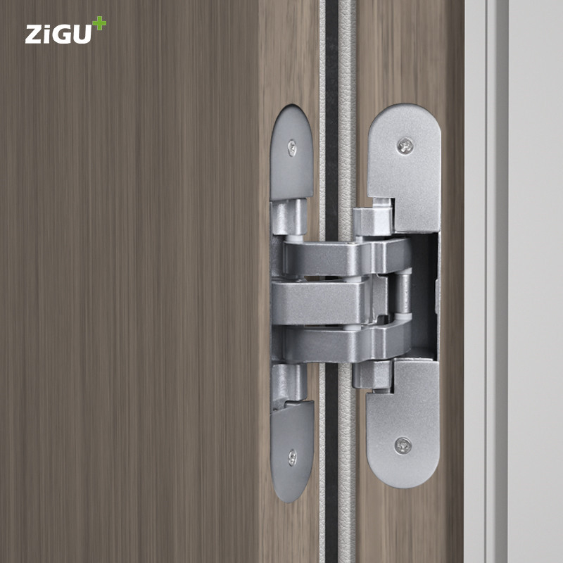 Nevidljivi šarnir za vrata, model 570, debeli šarnir, cinkovo legura, elektroplating završetak, moderan i jednostavan stil, marka Solid