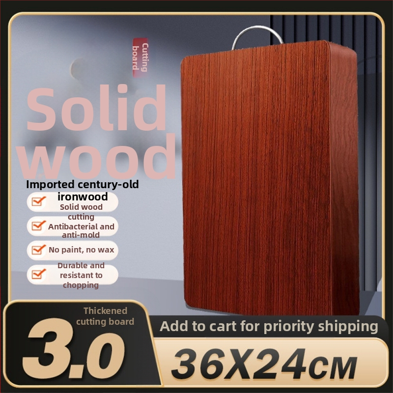 Fából készült vágódeszka, egyszerű és modern stílus, 2013 nyári bevezetés