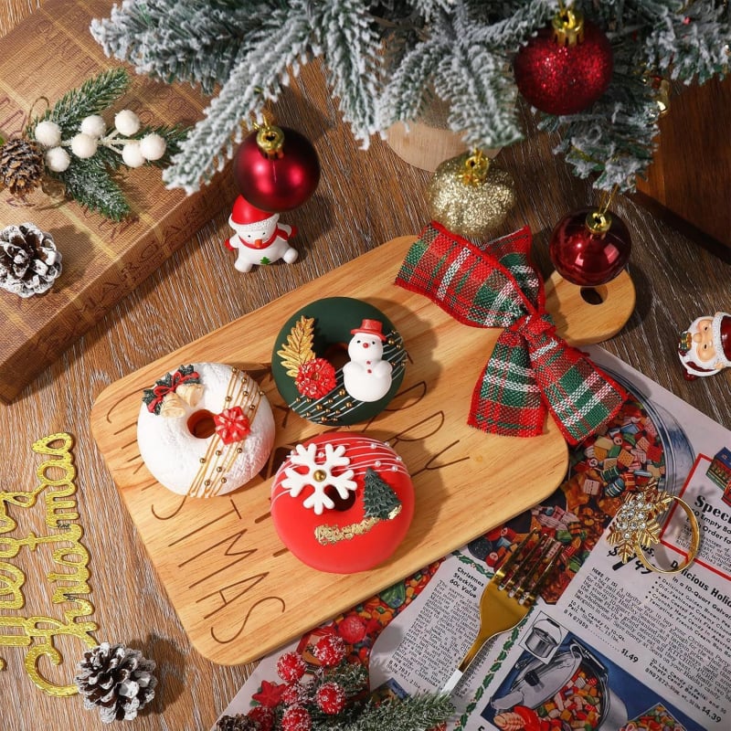 Tocător din lemn cu mâner, placă dublu-fațetă pentru brânzeturi și pizza, din lemn de cauciuc; brand Wu ge yi; origine Shandong; stil modern minimalist; destinație uz casnic