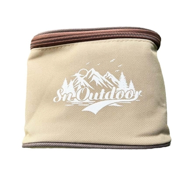 Комплект за подправки на открито, портативни пластмасови бутилки за къмпинг, 8-частков комплект, модел WJ10701, 200 г, с логото