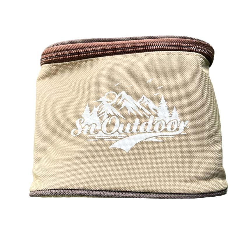 Комплект за подправки на открито, портативни пластмасови бутилки за къмпинг, 8-частков комплект, модел WJ10701, 200 г, с логото