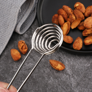 Χειροκίνητος θραύστης πυρήνων βερίκοκου από ανοξείδωτο ατσάλι, μοντέλο 1010266171