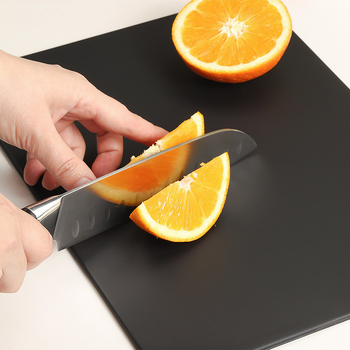 TPU daska za rezanje, dvostrana, protuklizna, otporna na plijesan i antibakterijska, prehrambene kvalitete kuhinjska daska za voće i povrće