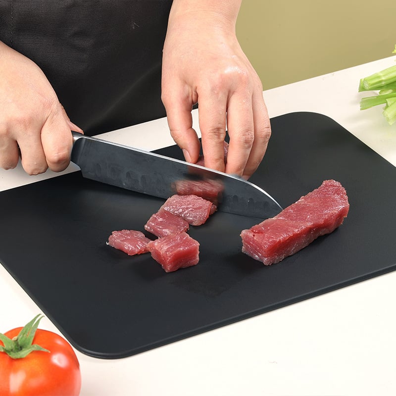 TPU daska za rezanje, dvostrana, protuklizna, otporna na plijesan i antibakterijska, prehrambene kvalitete kuhinjska daska za voće i povrće