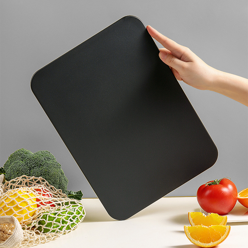 TPU daska za rezanje, dvostrana, protuklizna, otporna na plijesan i antibakterijska, prehrambene kvalitete kuhinjska daska za voće i povrće