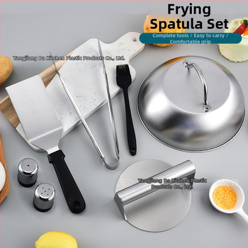 Sada BBQ Large Kitchen s lopatkou a ďalšími komponentmi, moderný minimalistický štýl, nie je dovážaný