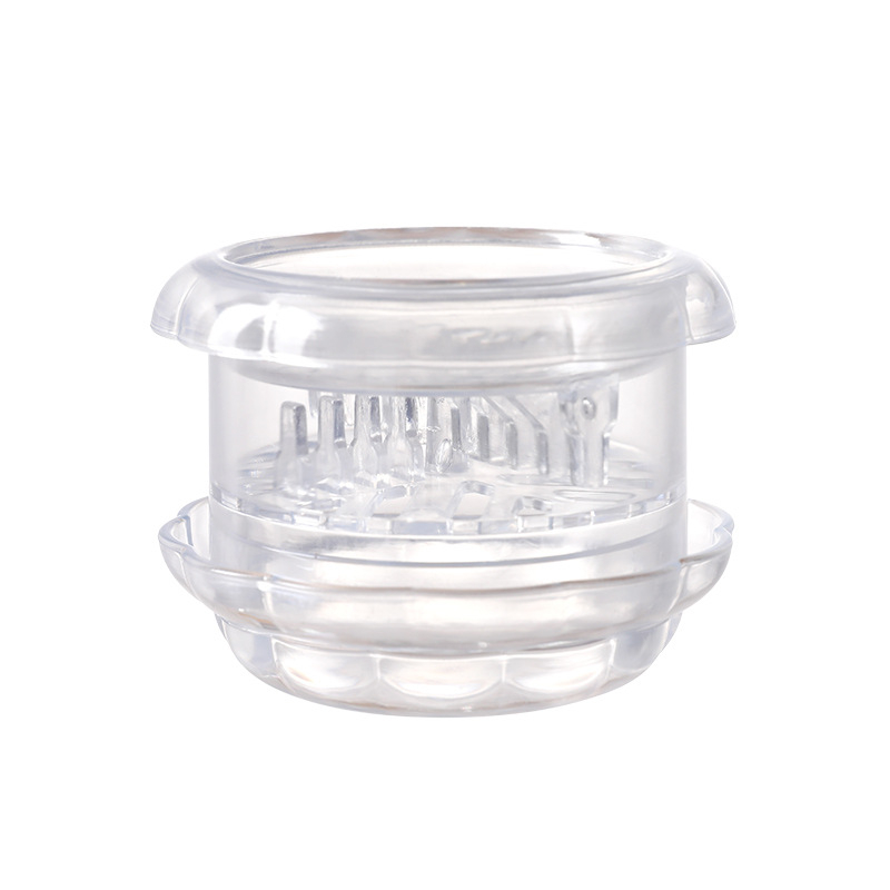 Presă de usturoi și zdrobitor, plastic minimalist, marcă Nothing