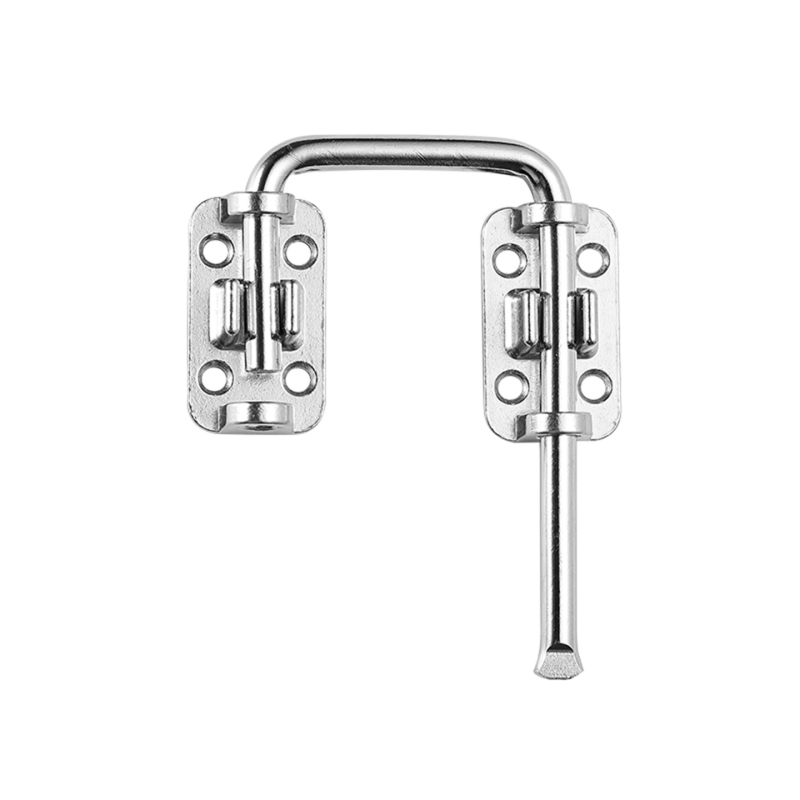 Višestruka brava za vrata, cinkova legura, polirani elektroplating završetak, Huamen intelligent manufacturing, moderan stil