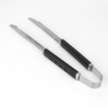 Zhongjian set alata za roštilj od nehrđajućeg čelika, 3 dijela, s PP otporne na visoke temperature drške — klipsa, vilica i lopatica