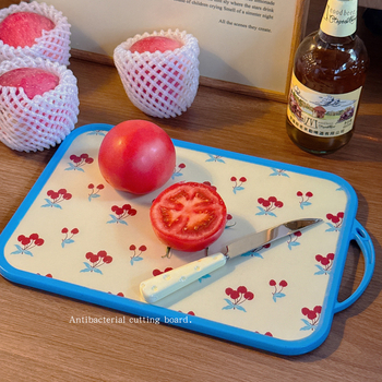 Dvostrana daska za rezanje voća i povrća, hranjiva kvaliteta, antibakterijska, kućna upotreba, materijal TPR+PP
