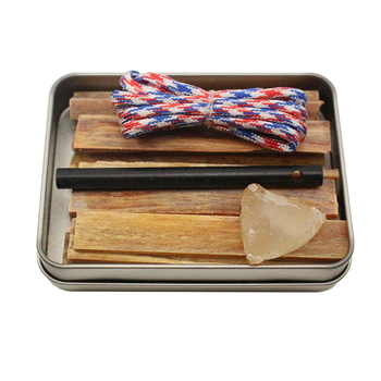 Комплект за запалване с флинт и магнезиев прът за къмпинг и оцеляване