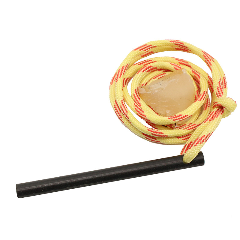 Комплект за запалване с флинт и магнезиев прът за къмпинг и оцеляване