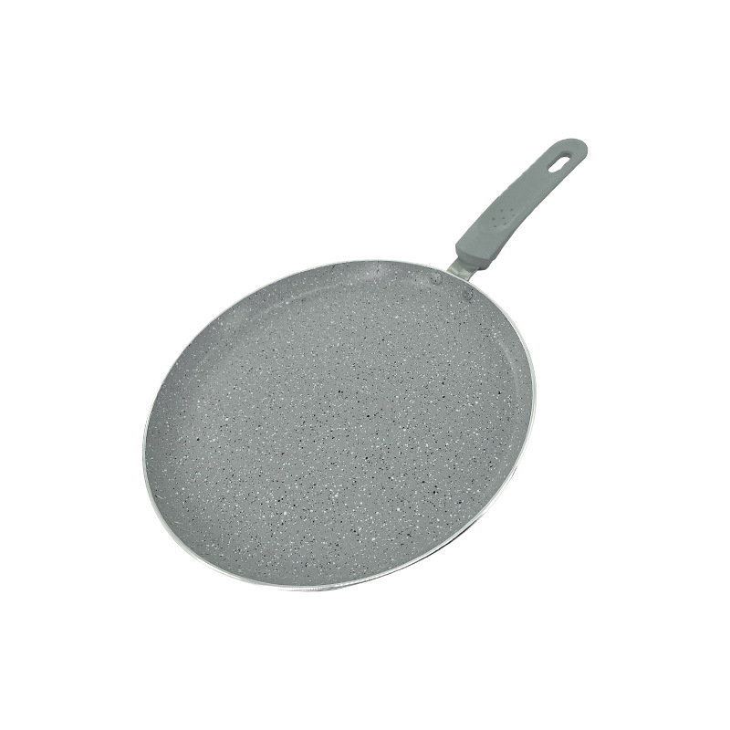 Tavica s neprijanjajućim dnom za omlete i palačinke, aluminijska legura, složeno dno, dubina 2 cm