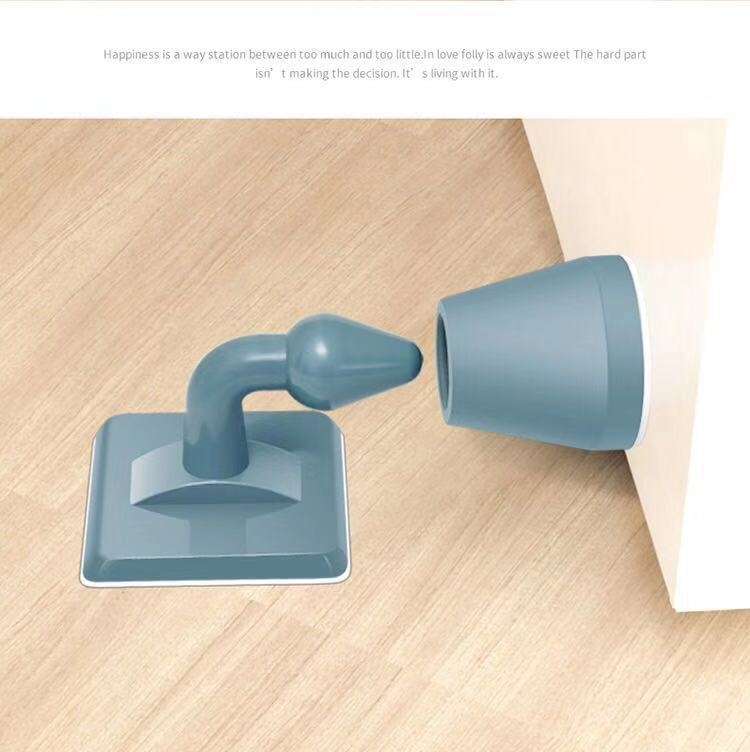 Podnu silikonska usisna za vrata – bez bušenja, ručno upravljanje, standardni tip