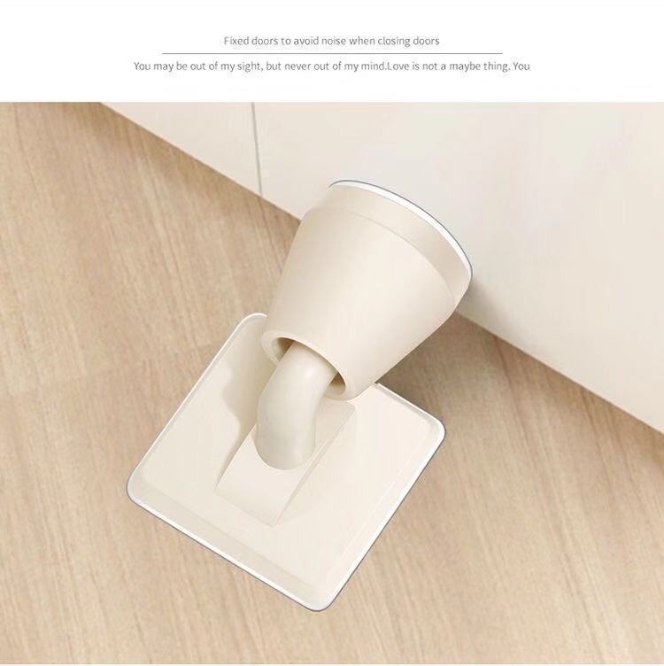 Podnu silikonska usisna za vrata – bez bušenja, ručno upravljanje, standardni tip